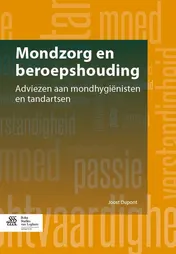 Omslag van Mondzorg en beroepshouding