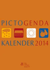 Omslag van Pictogenda Kalender 2014