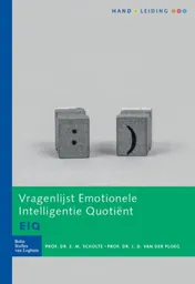Omslag van Vragenlijst Emotionele Intelligentie Quotient (EIQ) - handleiding