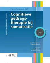 Omslag van Cognitieve gedragstherapie bij somatisatie