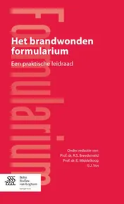 Omslag van Het brandwonden formularium