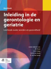 Omslag van Inleiding in de gerontologie en geriatrie