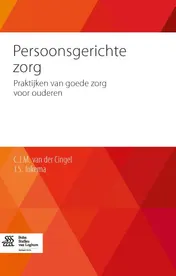 Omslag van Persoonsgerichte zorg