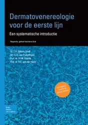Omslag van Dermatovenereologie voor de eerste lijn