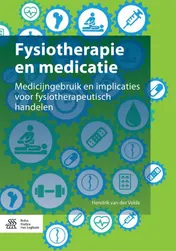 Omslag van Fysiotherapie en medicatie