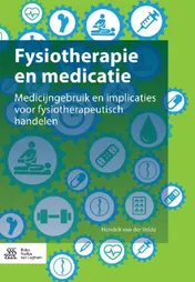 Omslag van Fysiotherapie en medicatie