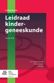 Omslag van Leidraad kindergeneeskunde