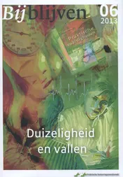 Omslag van Bijblijven nr. 6 -2013 - Duizeligheid en vallen