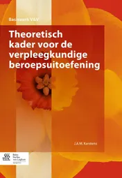 Omslag van Theoretisch kader voor de verpleegkundige beroepsuitoefening