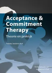 Omslag van Acceptance & Commitment therapy