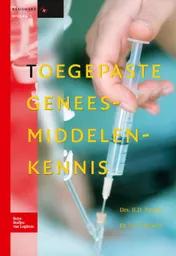 Omslag van Toegepaste geneesmiddelenkennis