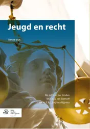 Omslag van Jeugd en recht