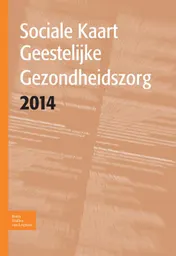 Omslag van Sociale kaart geestelijke gezondheidszorg 2014