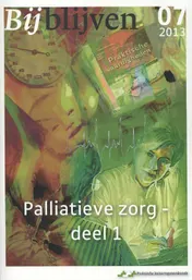 Omslag van Bijblijven nr. 7 - 2013 - Palliatieve zorg – deel I