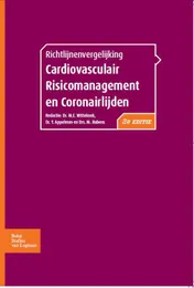 Omslag van Richtlijnenvergelijking cardiovasculair risicomanagement en coronairlijden