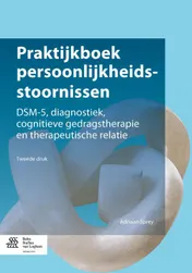 Omslag van Praktijkboek persoonlijkheidsstoornissen