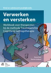 Omslag van Werkboek voor therapeuten bij de methode traumagerichte cognitieve gedragstherapie