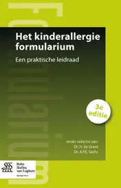 Omslag van Het kinderallergie formularium