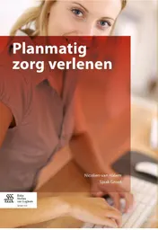 Omslag van Planmatig zorg verlenen