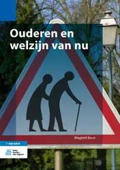 Omslag van Ouderen en welzijn van nu