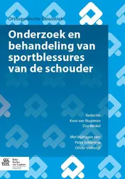 Omslag van Onderzoek en behandeling van sportblessures van de schouder