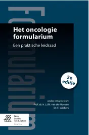 Omslag van Het oncologie formularium