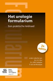 Omslag van Het urologie formularium