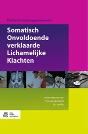 Omslag van Somatisch onvoldoende verklaarde lichamelijke klachten
