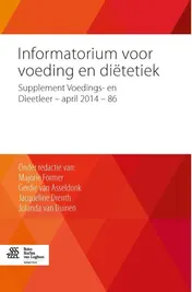 Omslag van Supplement voedings- en dieetleer - april 2014 - 86