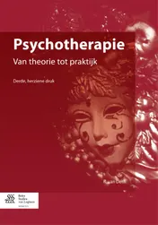 Omslag van Psychotherapie