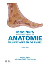 Omslag van McMinn's Kleurenatlas van de anatomie van de voet en van de enkel