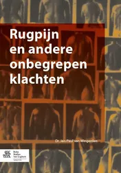 Omslag van Rugpijn en andere onbegrepen klachten
