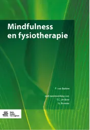 Omslag van Mindfulness en fysiotherapie