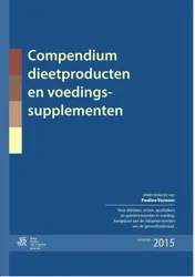 Omslag van Compendium dieetproducten en voedingssupplementen