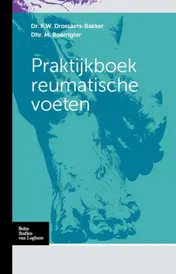 Omslag van Praktijkboek reumatische voeten