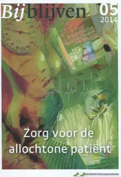 Omslag van Zorg voor de allochtone patient