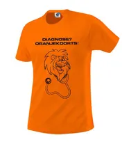 Omslag van T-shirt WK-actie maat L