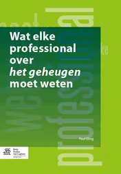 Omslag van Wat elke professional over het geheugen moet weten