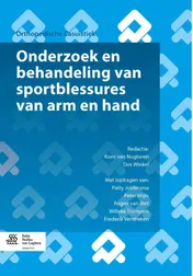 Omslag van Onderzoek en behandeling van sportblessures van arm en hand
