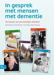 Omslag van In gesprek met mensen met dementie