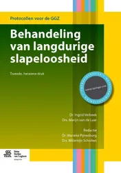Omslag van Behandeling van langdurige slapeloosheid