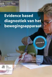 Omslag van Evidence based diagnostiek van het bewegingsapparaat