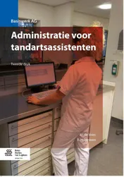 Omslag van Administratie voor tandartsassistenten