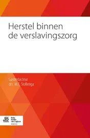 Omslag van Herstel binnen de verslavingszorg