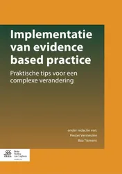 Omslag van Implementatie van evidence based practice