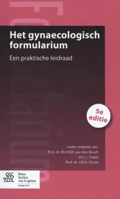 Omslag van Het gynaecologisch formularium