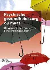 Omslag van Psychische gezondheidszorg op maat