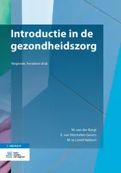 Omslag van Introductie in de gezondheidszorg