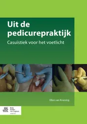 Omslag van Uit de pedicurepraktijk