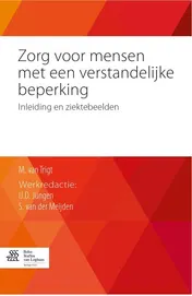 Omslag van Zorg voor mensen met een verstandelijke beperking